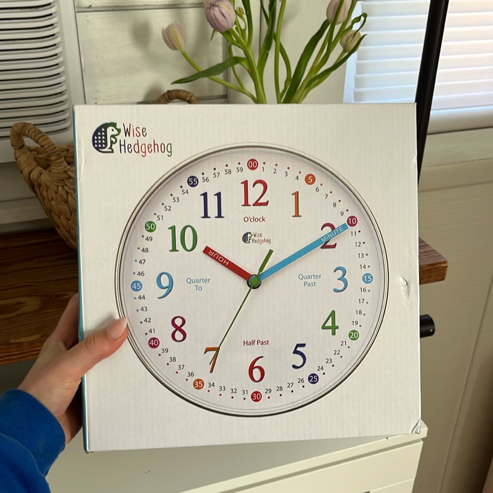 Teaching Clock